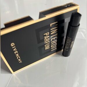 NWT L’Interdit Givenchy sample vial